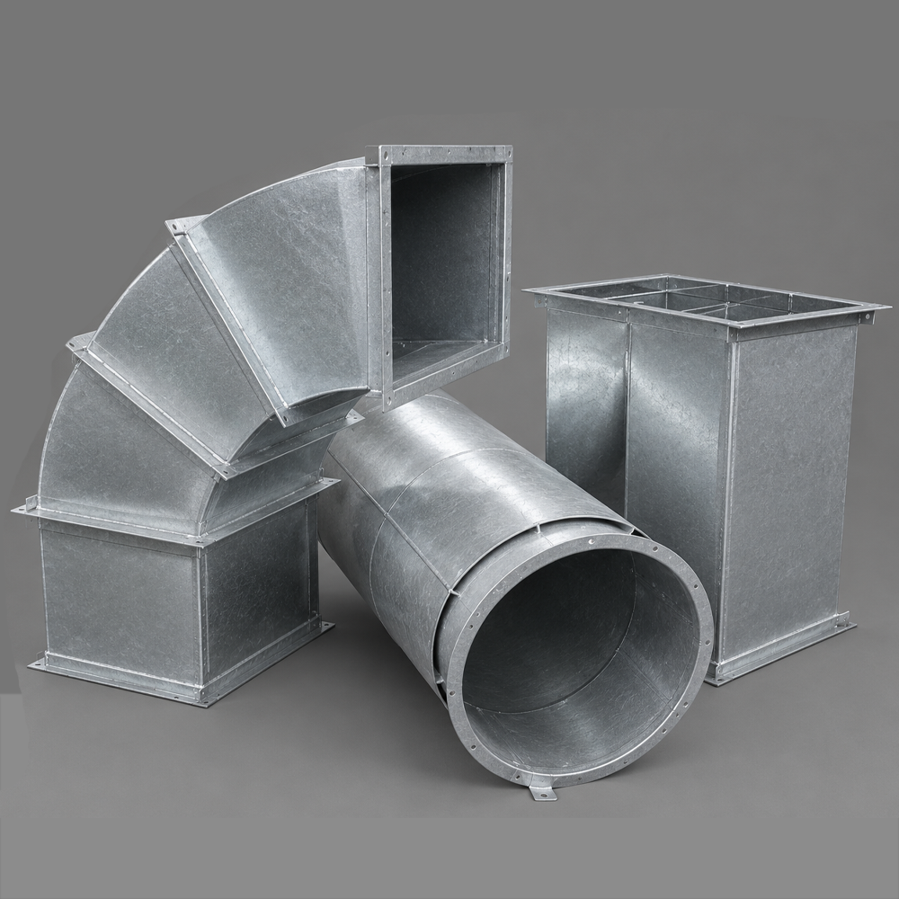 SS (Stainless Steel) Ducts